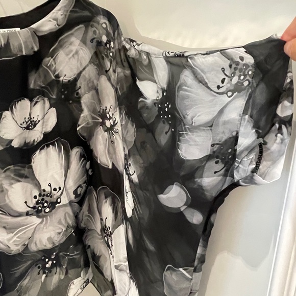 Oversized top, large, made in Italy, lined - Picture 2 of 4